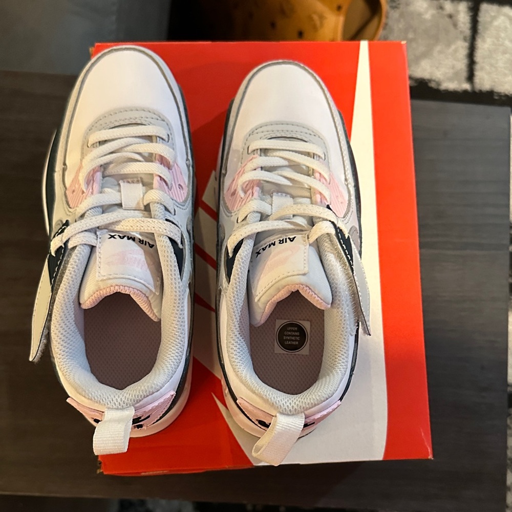 Nike Kids Sneakers White and Pink